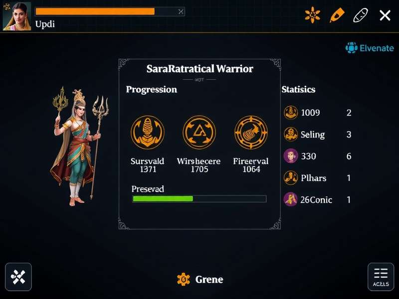 Saraswati Wisdom Warrior regional adaptation statistics